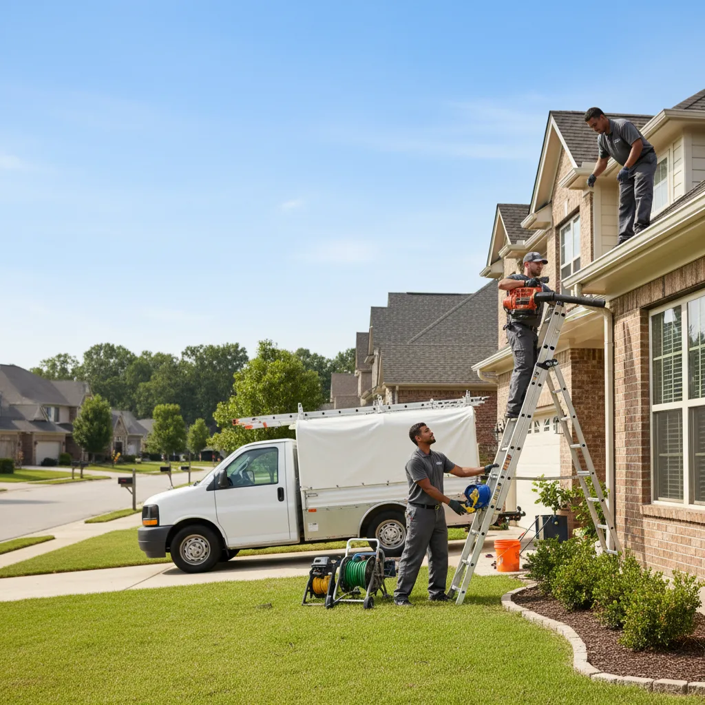 Home Gutter Service in Krakow, WI near me